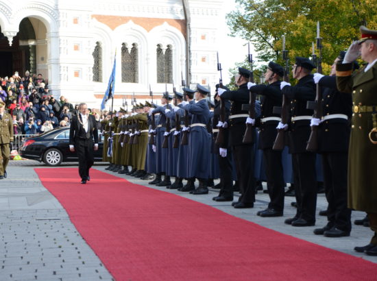 Vabariigi Presidendi ametisse astumise tseremoonia